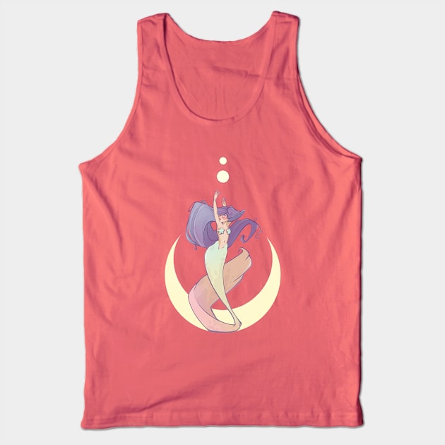 Moon Mermaid Tank Top by Four Seasons Fox